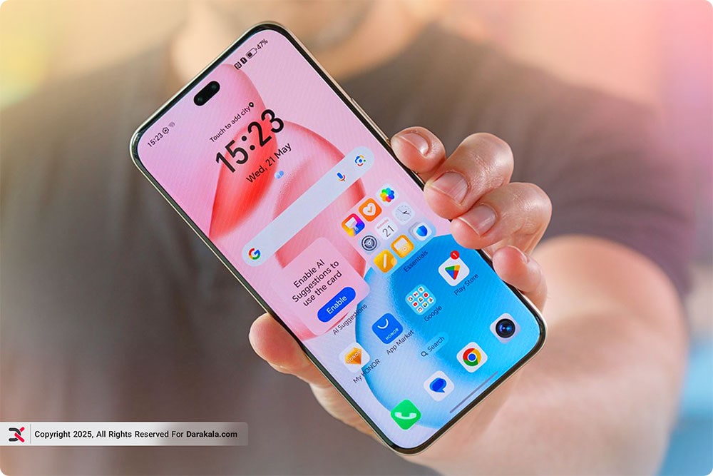 گوشی-آنر-400پرو-صفحه نمایش